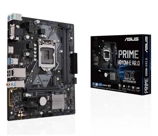 ASUS PRIME H310M-E R2.0 - 448021 - zdjęcie